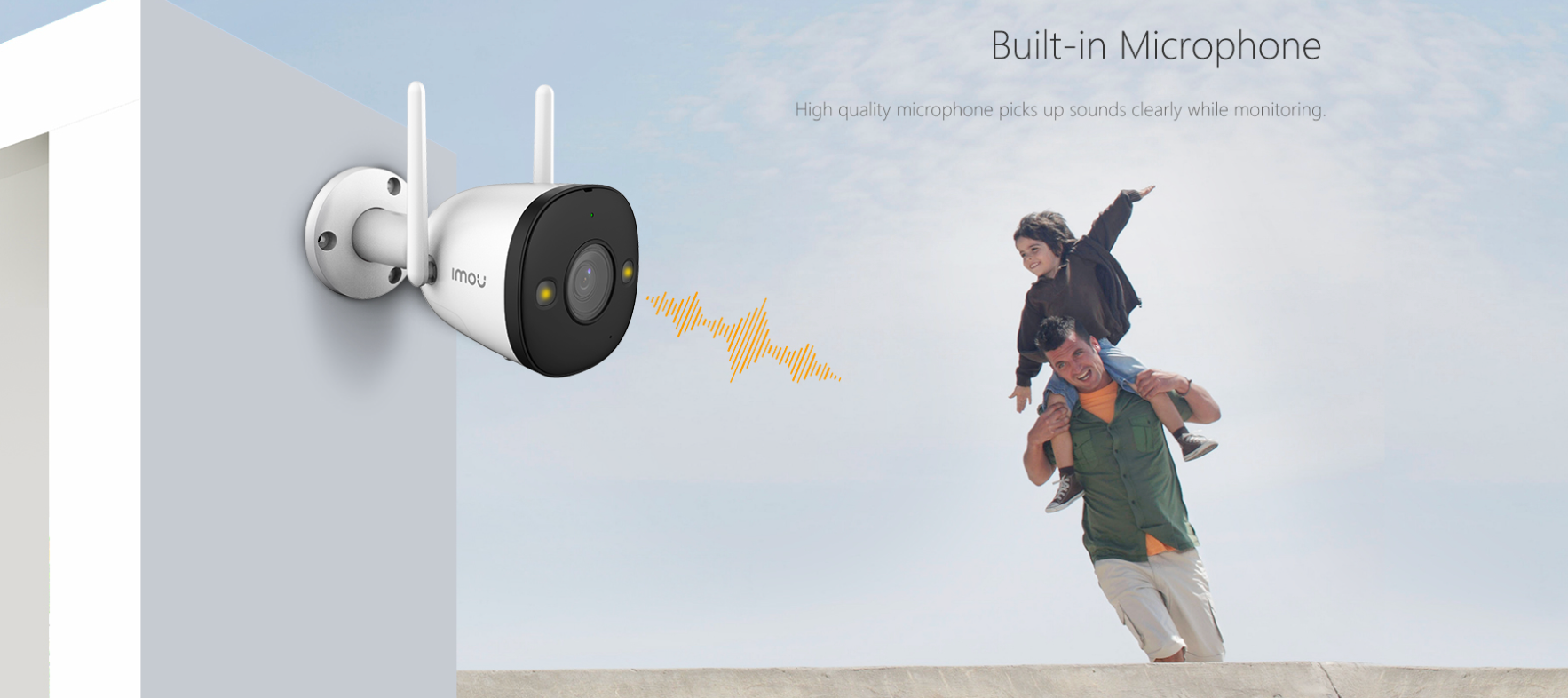 IMOU-Bullet 2E- Caméra de surveillance Outdoor Sans fil – Shopping