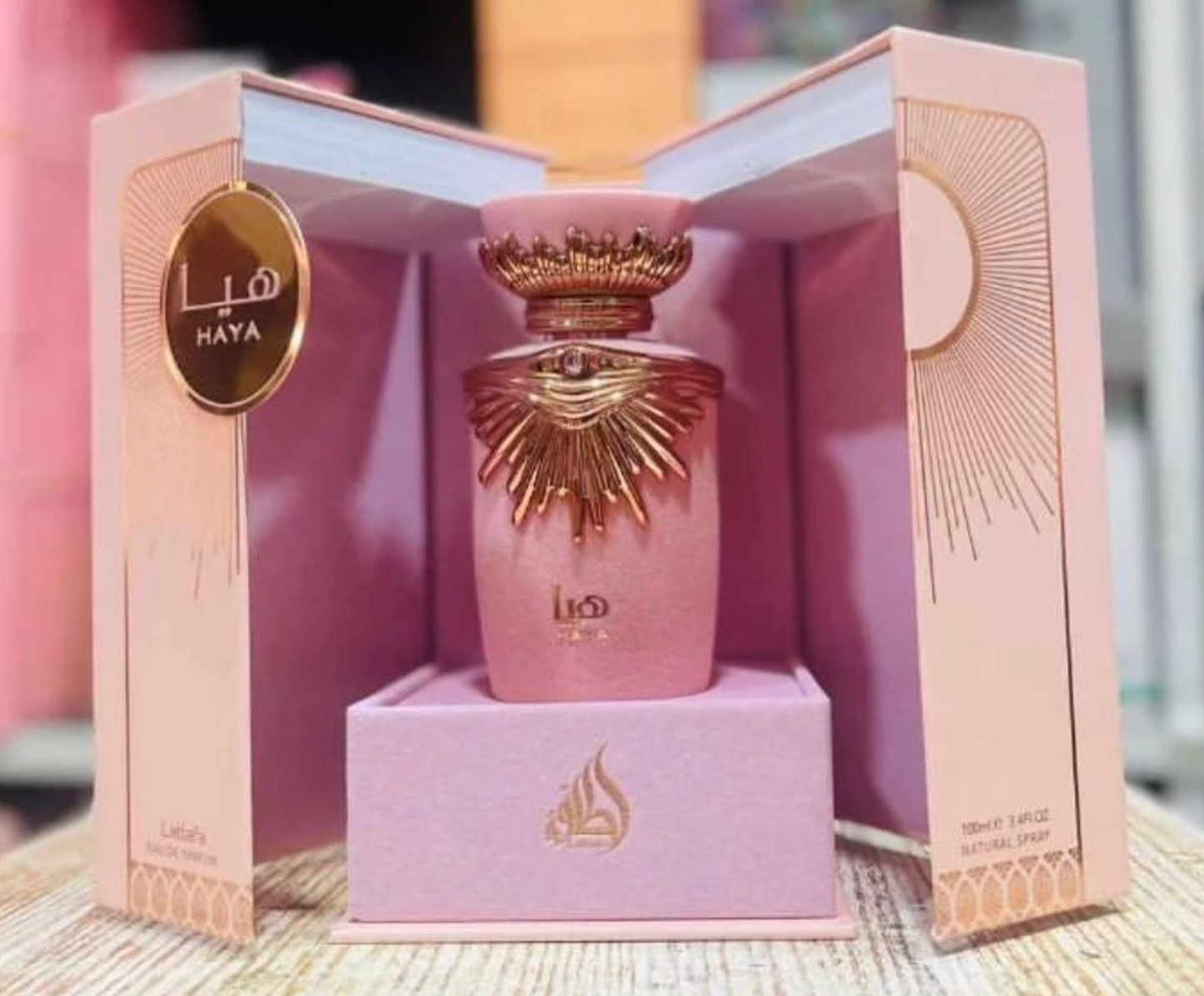 HAYA LATTAFA - FEMME - EAU DE PARFUM 100 ML