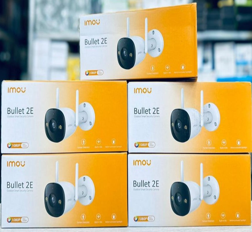 IMOU-Bullet 2E- Caméra de surveillance Outdoor Sans fil – Shopping