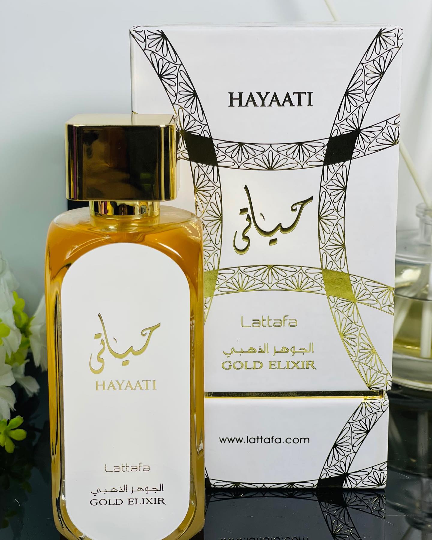 HAYAATI GOLD ELIXIR - EAU DE PARFUM - 100 ML