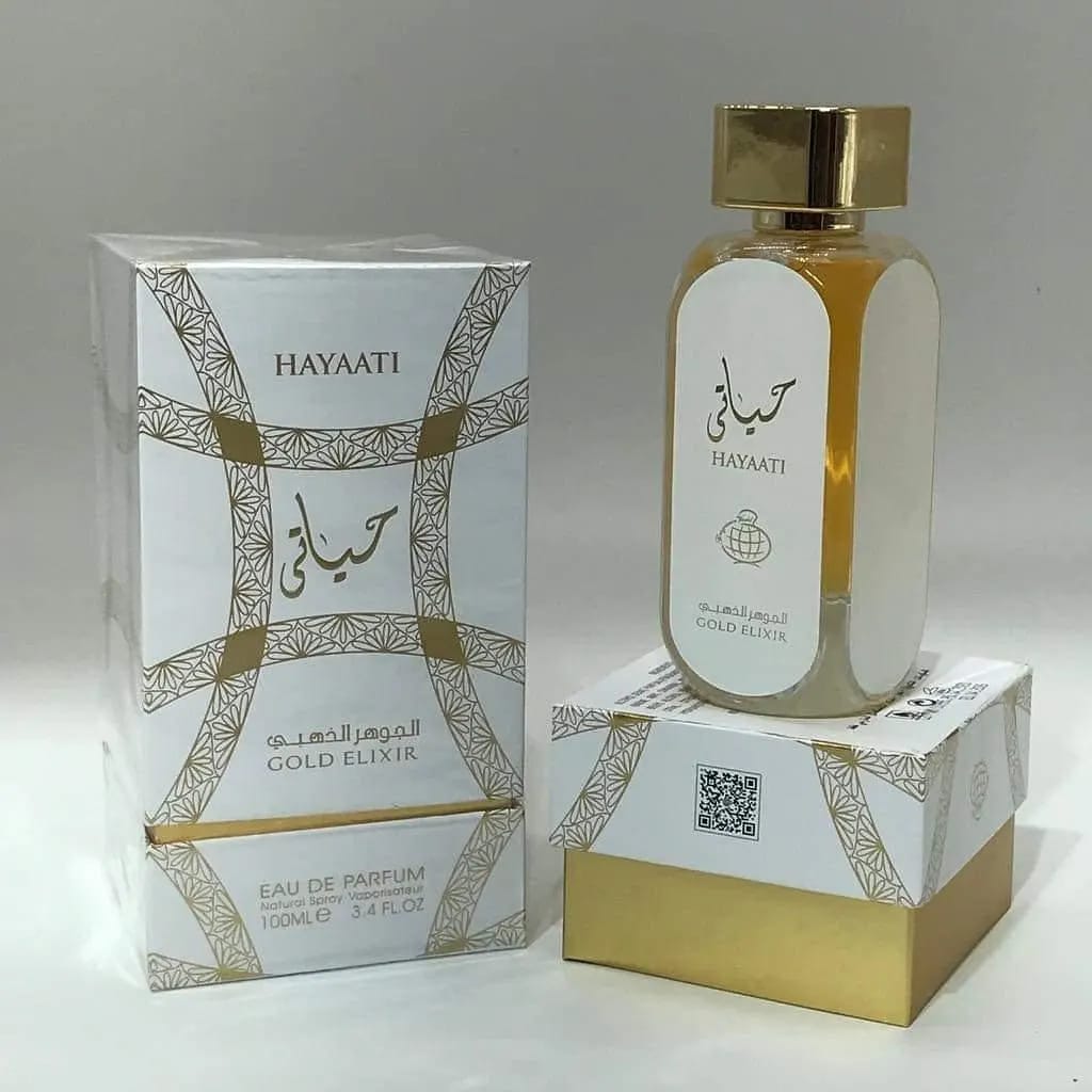 HAYAATI GOLD ELIXIR - EAU DE PARFUM - 100 ML