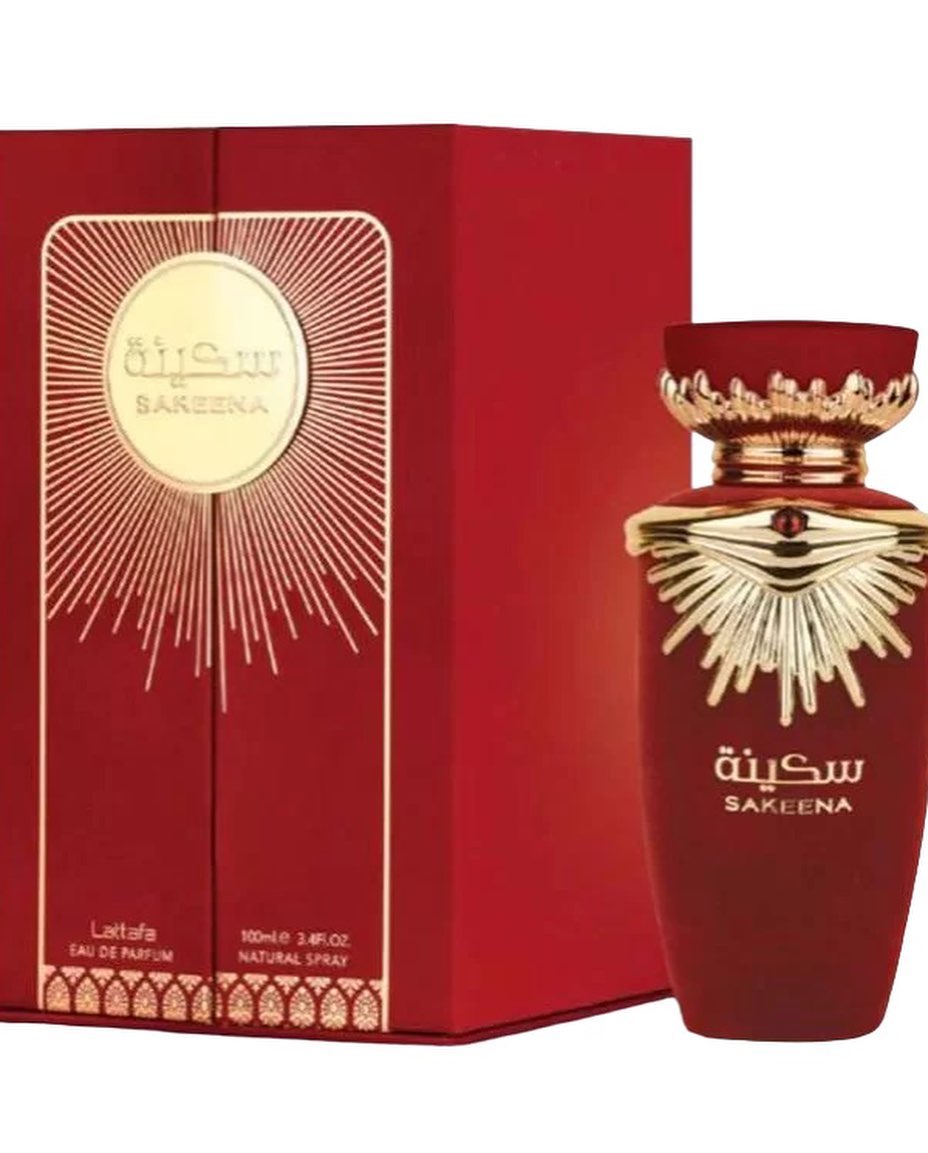 SAKEENA LATTAFA - FEMME - EAU DE PARFUM 100 ML