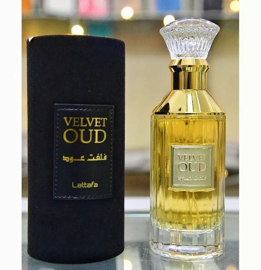 VELVET OUD - LATTAFA - EAU DE PARFUM 100 ML