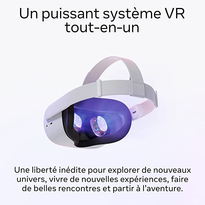 Facebook dévoile Oculus Quest, un casque VR autonome haut de gamme à 399  dollars