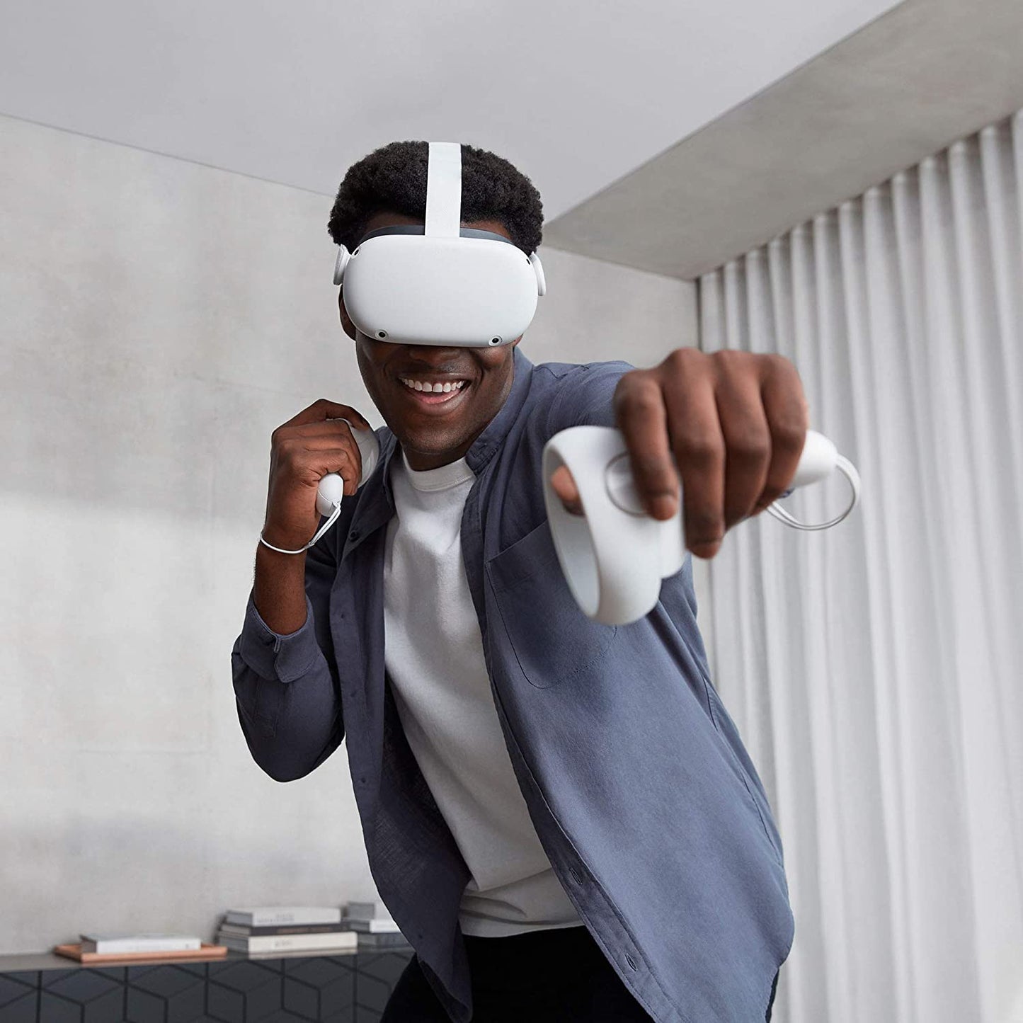 Meta Quest 2-Casque de réalité virtuelle tout-en-un dernière génération