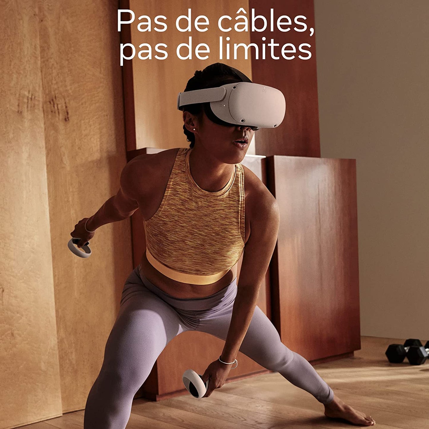 Meta Quest 2-Casque de réalité virtuelle tout-en-un dernière génération